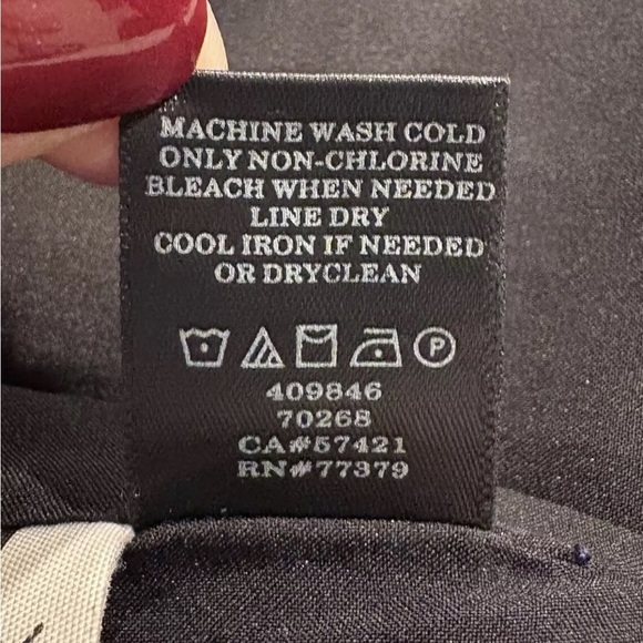 Ann Taylor Black Tweed Pencil Skirt Career Womens Size 6 (719)‎ - Picture 5 of 5